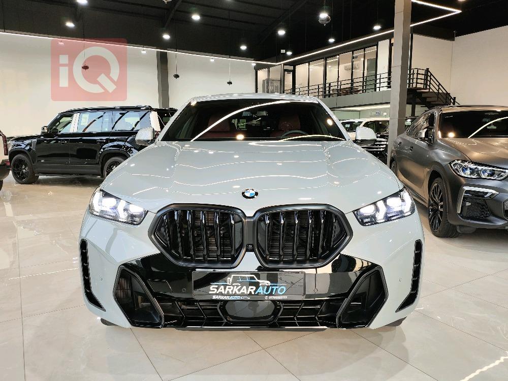 بي ام دبليو X6